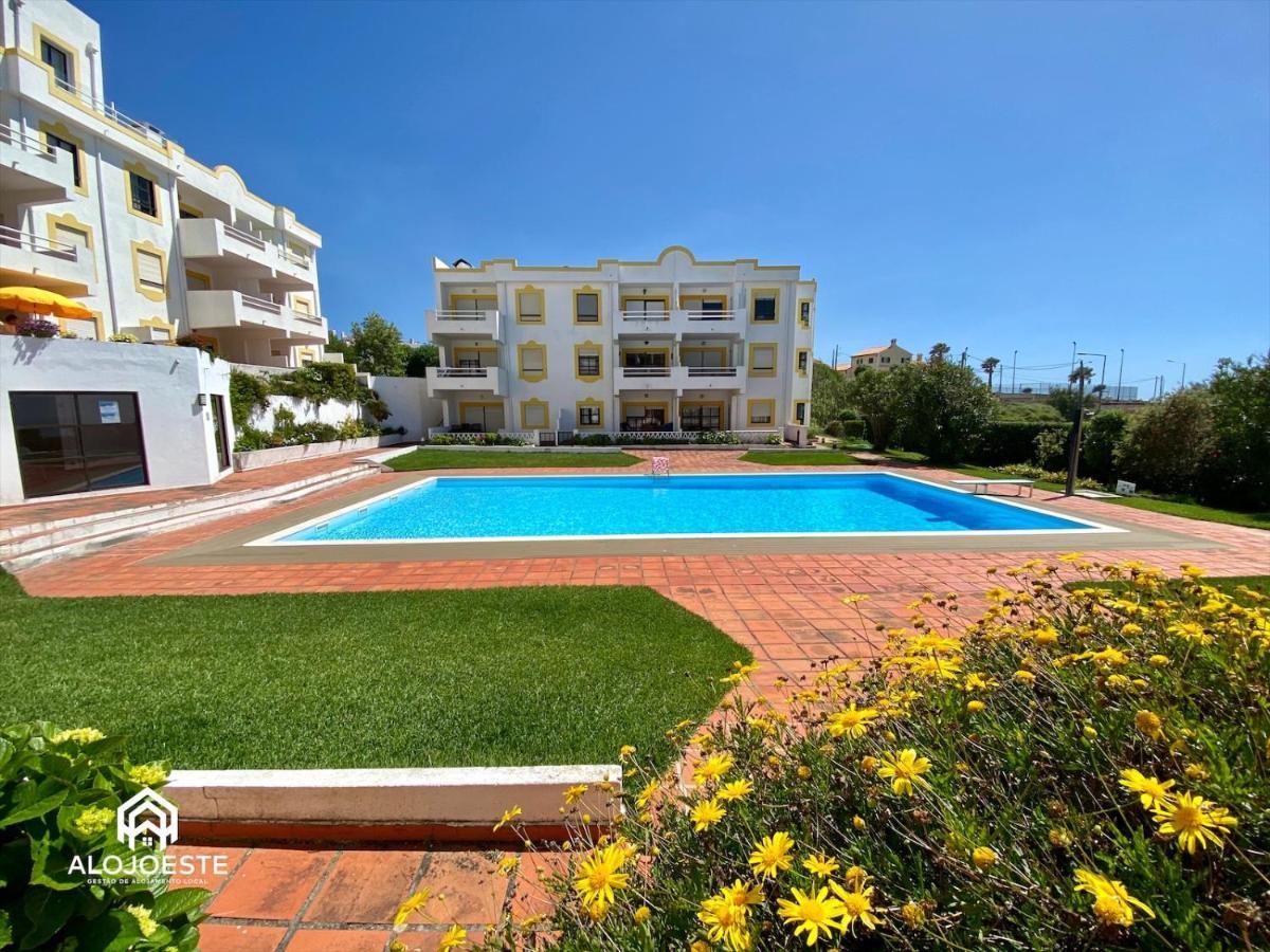 Água à Vista - Apto com 2 quartos e Piscina Apartamento Ericeira Exterior foto